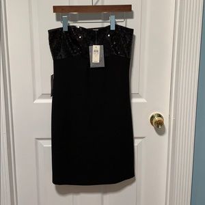 Black Ann Taylor cocktail dress